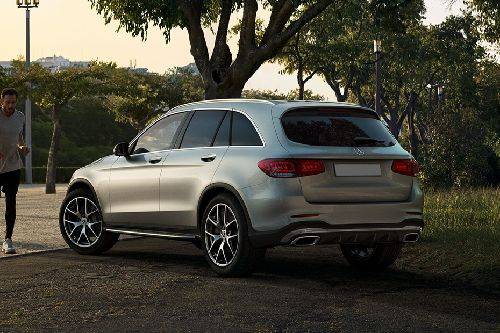 Rear Cross Side View of Mercedes-Benz GLC Class