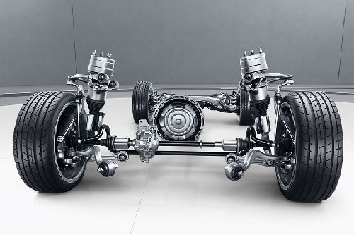 GLC Class Suspension