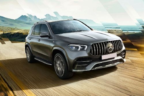 Mercedes-Benz GLE Class Front Medium View Mercedes-Benz GLE Class Front Medium View