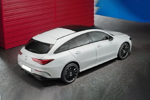 CLA Shooting Brake Rear angle view CLA Shooting Brake Rear angle view