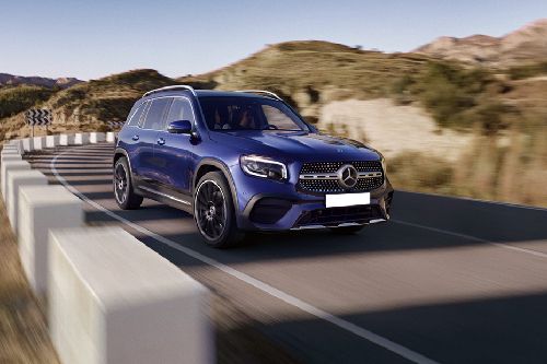 Mercedes-Benz GLB Class Front Medium View Mercedes-Benz GLB Class Front Medium View
