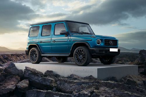 Mercedes-Benz G Class Front Cross Side View Mercedes-Benz G Class Front Cross Side View