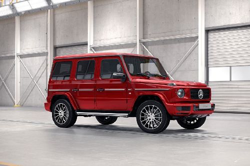 Mercedes-Benz G Class Front Medium View Mercedes-Benz G Class Front Medium View