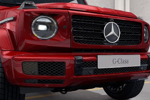 G Class Grille View G Class Grille View