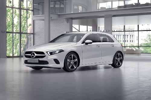 Mercedes-Benz A-Class Front Side View Mercedes-Benz A-Class Front Side View
