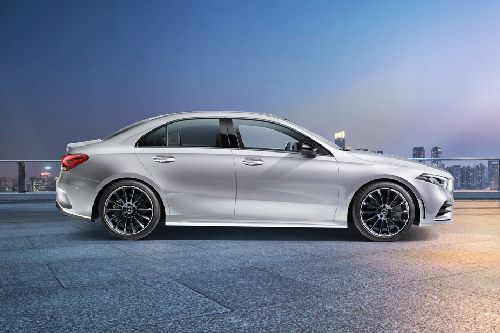 A-Class Sedan Side view A-Class Sedan Side view