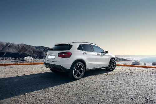 GLA-Class Rear angle view GLA-Class Rear angle view