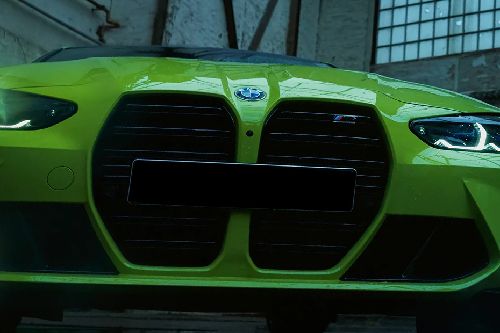 M4 Competition Grille View M4 Competition Grille View