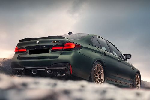 M5 Competition Rear angle view M5 Competition Rear angle view