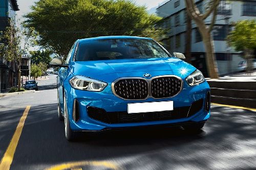 BMW 1 Series Front Cross Side View BMW 1 Series Front Cross Side View