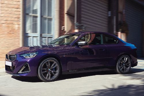 BMW 2 Series Coupe Front Side View BMW 2 Series Coupe Front Side View