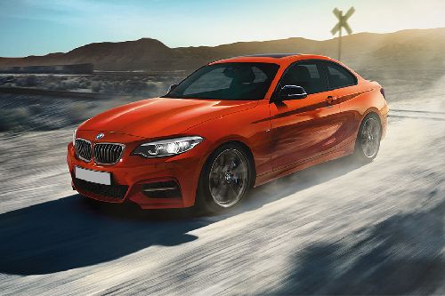 BMW M2 Coupe Competition Front Side View