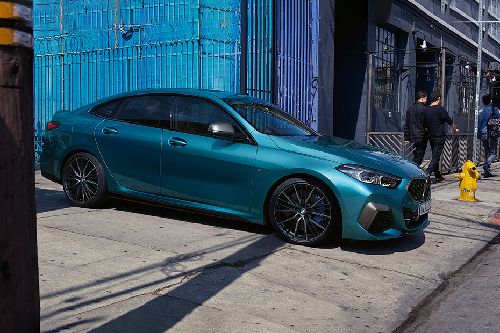 BMW 2 Series Gran Coupe Front Cross Side View BMW 2 Series Gran Coupe Front Cross Side View