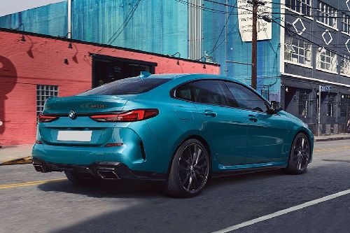 2 Series Gran Coupe Rear angle view 2 Series Gran Coupe Rear angle view