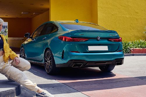 Rear Medium View of BMW 2 Series Gran Coupe Rear Medium View of BMW 2 Series Gran Coupe
