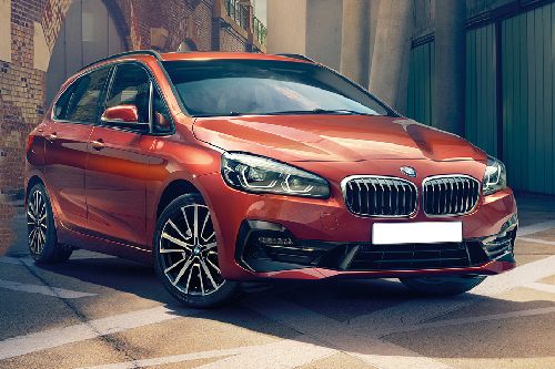 BMW 2 Series Active Tourer Front Cross Side View BMW 2 Series Active Tourer Front Cross Side View