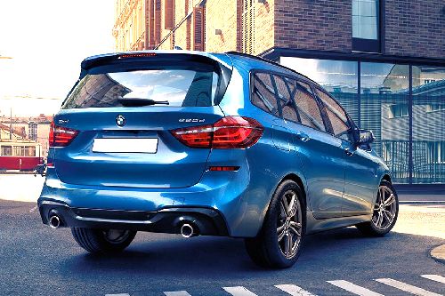 2 Series Gran Tourer Rear angle view 2 Series Gran Tourer Rear angle view