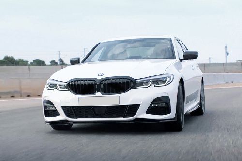 BMW 3 Series Front Side View BMW 3 Series Front Side View