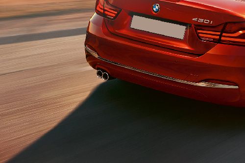 Exhaust Pipe of BMW 4 Series Convertible Exhaust Pipe of BMW 4 Series Convertible