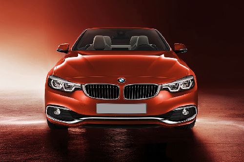 Full Front View of 4 Series Convertible Full Front View of 4 Series Convertible
