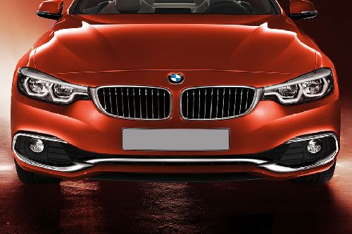 4 Series Convertible Grille View 4 Series Convertible Grille View
