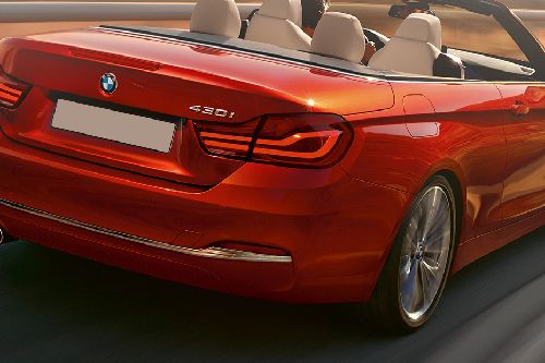 4 Series Convertible Tail light 4 Series Convertible Tail light