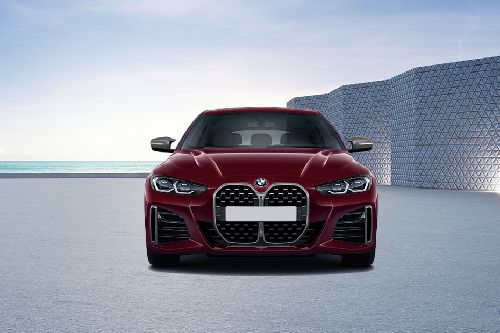 Full Front View of 4 Series Gran Coupe Full Front View of 4 Series Gran Coupe