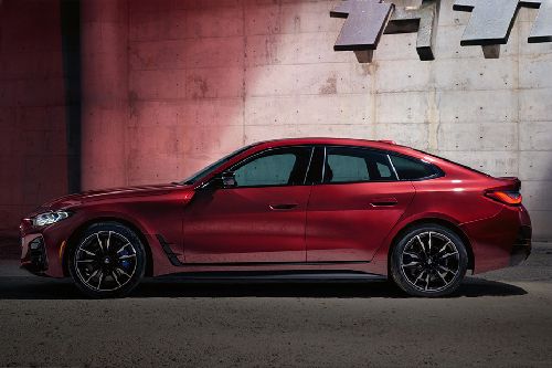 4 Series Gran Coupe Side view 4 Series Gran Coupe Side view