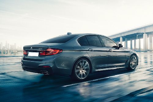 5 Series Rear angle view 5 Series Rear angle view