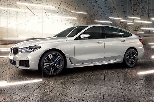 BMW 6 Series Gran Turismo Front Side View BMW 6 Series Gran Turismo Front Side View