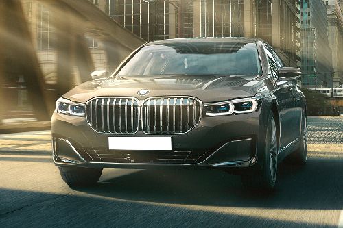 BMW 7 Series Sedan Front Side View BMW 7 Series Sedan Front Side View