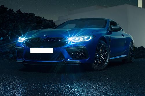 BMW M8 Coupe Competiton Front Side View BMW M8 Coupe Competiton Front Side View