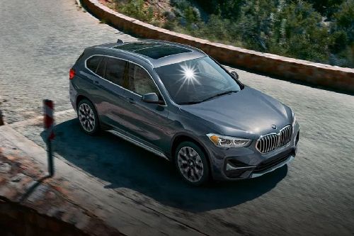 BMW X1 Front Cross Side View BMW X1 Front Cross Side View