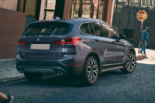 X1 Rear angle view X1 Rear angle view