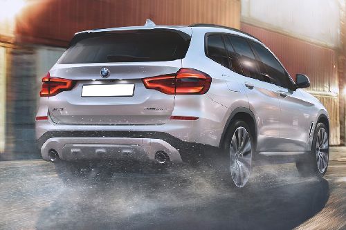 X3 Rear angle view X3 Rear angle view