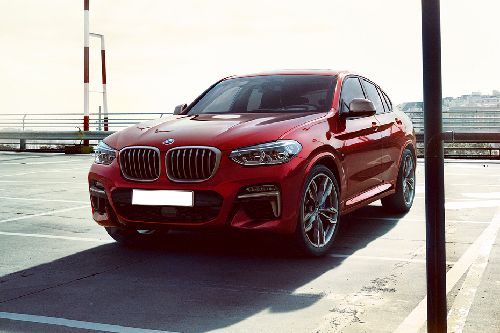 BMW X4 Front Side View BMW X4 Front Side View