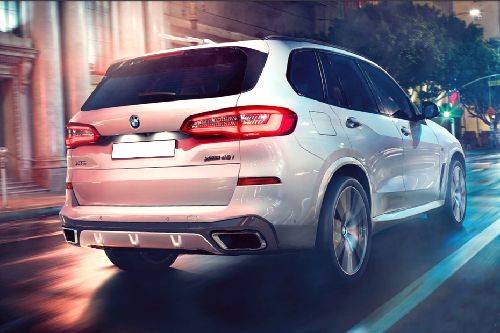 X5 Rear angle view