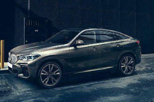 BMW X6 Front Side View