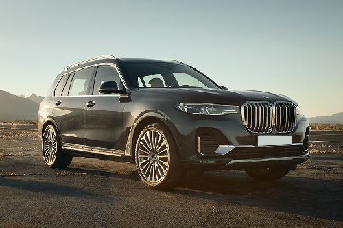 BMW X7 Front Cross Side View BMW X7 Front Cross Side View