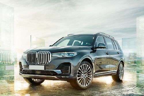 BMW X7 Front Side View BMW X7 Front Side View