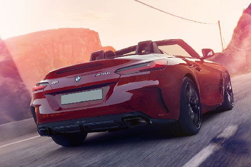 Z4 Rear angle view Z4 Rear angle view