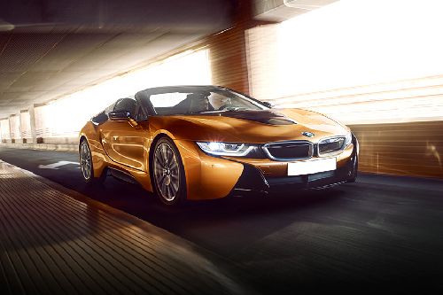 i8 Front angle low view