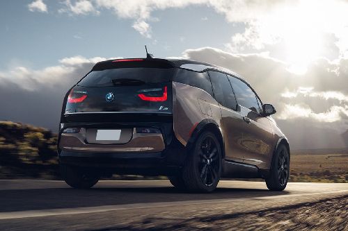i3s Rear angle view i3s Rear angle view