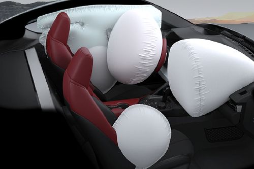 Toyota GR Supra AirBags View Toyota GR Supra AirBags View