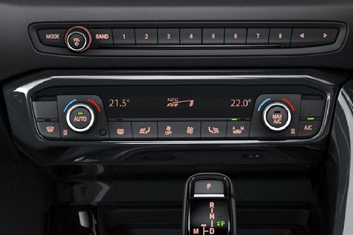 Front AC Controls of Toyota GR Supra Front AC Controls of Toyota GR Supra