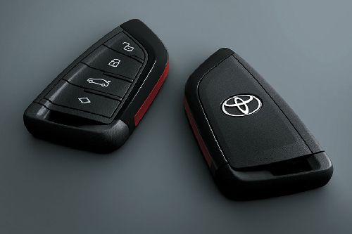 Toyota GR Supra Keychain Fob Toyota GR Supra Keychain Fob