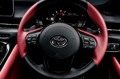Toyota GR Supra Steering Wheel Toyota GR Supra Steering Wheel