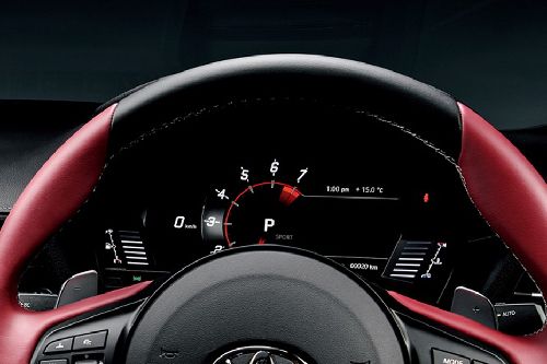 GR Supra TachoMeter GR Supra TachoMeter