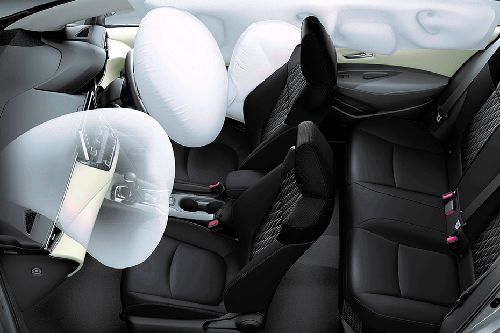 Toyota Corolla Altis AirBags View Toyota Corolla Altis AirBags View