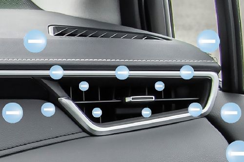 Corolla Altis Front Ac Vents Corolla Altis Front Ac Vents